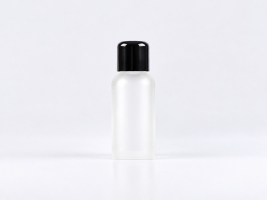 Säuremattierte Flasche 30 ml - Schraubverschluss Kunststoff